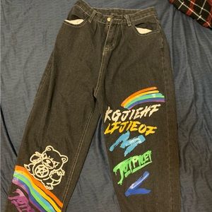 Y2K Artsy Jeans